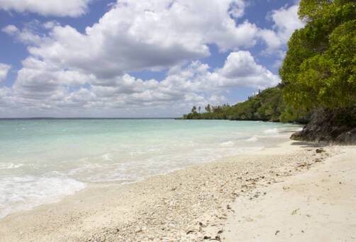 Easo, Lifou, New Caledonia