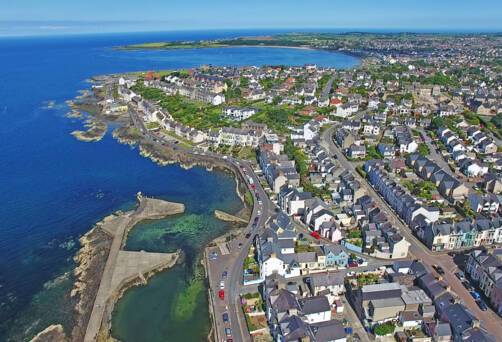 Bangor (for Belfast), Wales