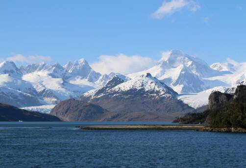 Ainsworth Bay, Chile