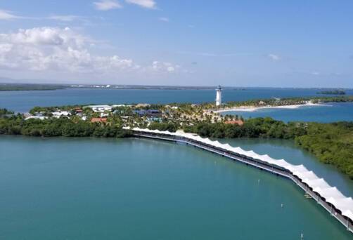Harvest Caye, Belize