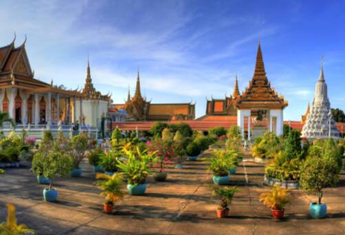 Silver Pagoda, Cambodia