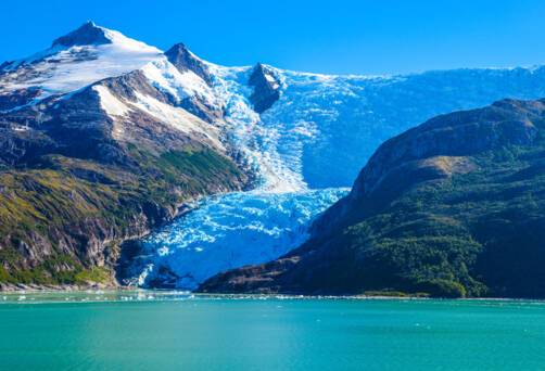 Glacier Alley, Chile