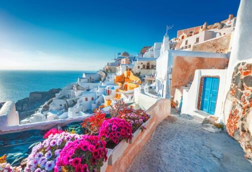 Santorini, Greece