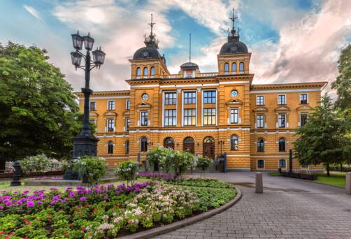 Oulu City Hall (Oulun kaupungintalo)