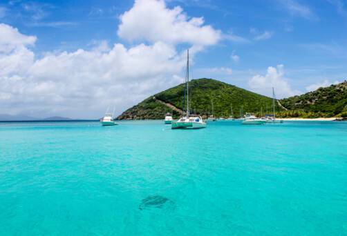 Jost Van Dyke Bay