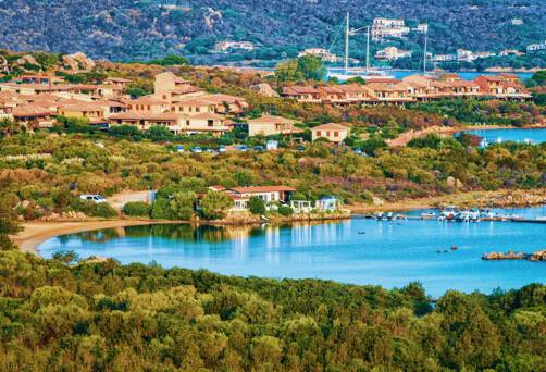 Golfo Aranci, Sardinia, Italy