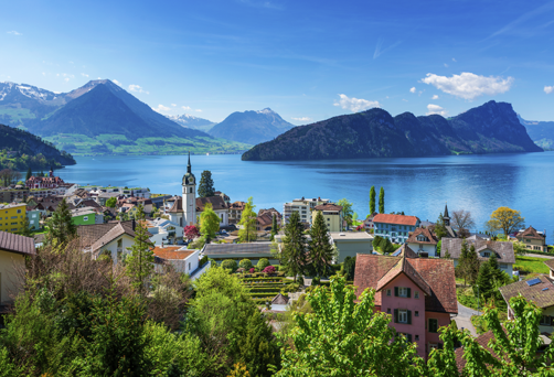 Interlake, Lake Brienz