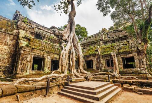 Temple of Ta Prohm