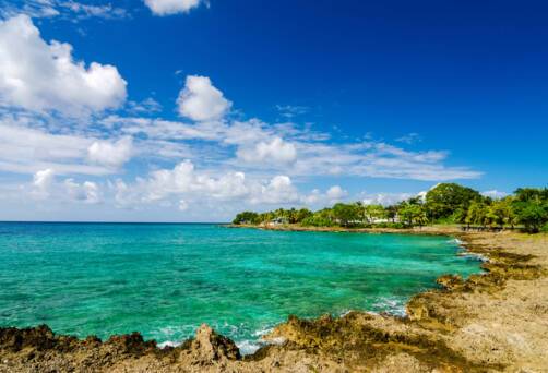 Isla San Andres, Colombia