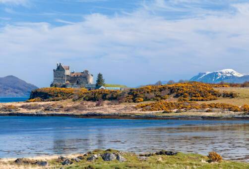 Duart Castle, Scotland