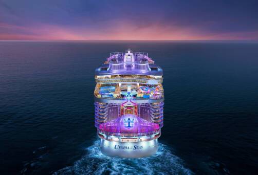 Utopia of the Seas, Royal Caribbean