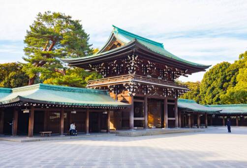 Meiji Jingu Shrine
