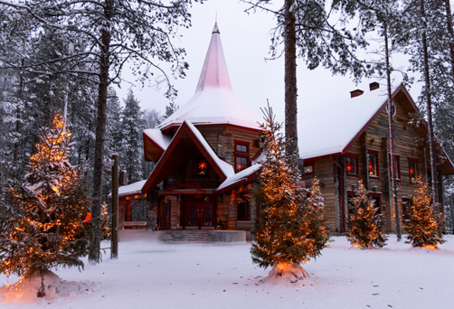 Santa Clause Village