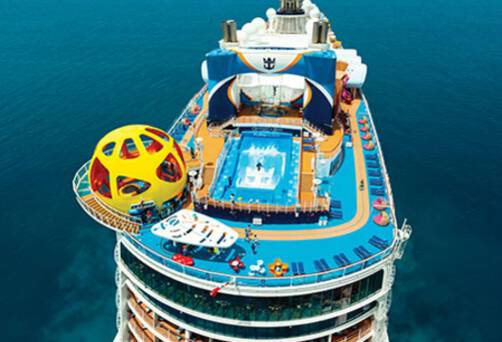 Odyssey of the Seas, Royal Caribbean International