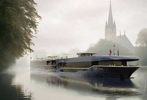 A render of APT Ostara