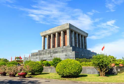 Ho Chi Minh’s Mausoleum