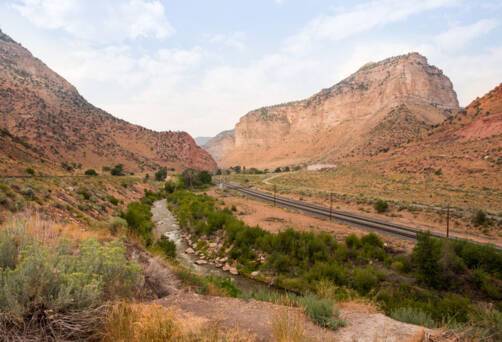 Price River Canyon