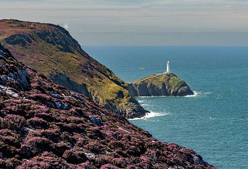 Holyhead's lighthouse