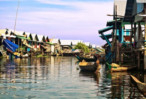 Tonle Sap, Cambodia