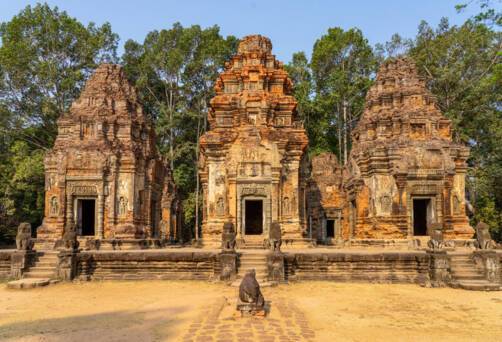 Preah Keo Preah Kor Temple Cambodia