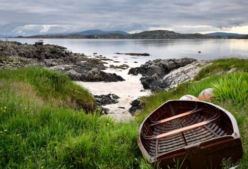 Baile Mor (Iona), Scotland