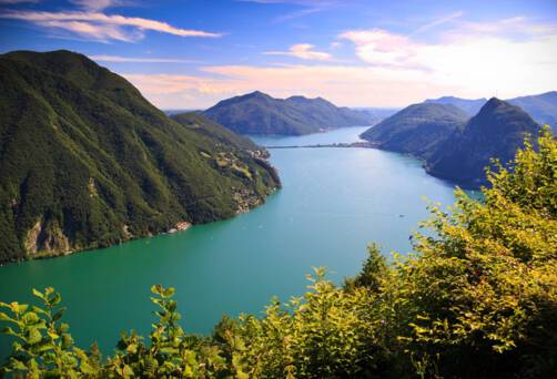 Lake Lugano