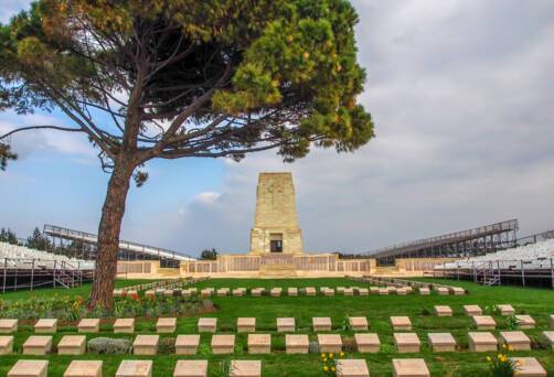Lone Pine Memorial Anzac Cemetery