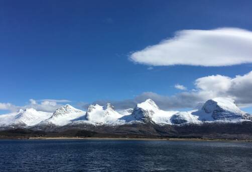 Seven Sisters mountain range