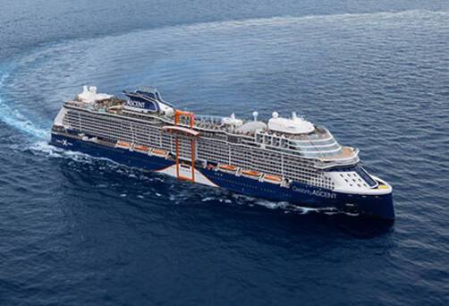 Celebrity Ascent at sea