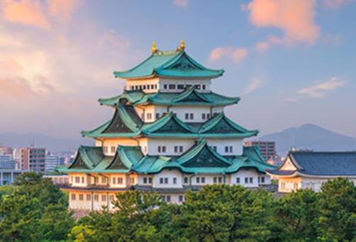 Nagoya Castle in Nagoya