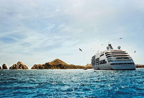 Silver Spirit at sea