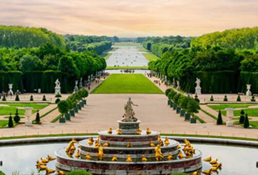 Latona Fountain in Versailles