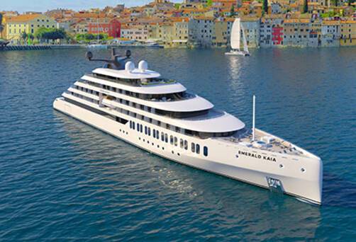 A CGI rendered image of Emerald Kaia