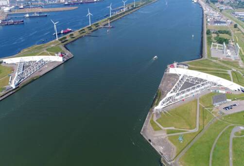 Delta Works, Netherlands