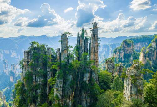 Zhangjiajie National Park