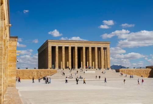 Mausoleum of Ataturk