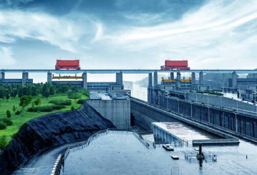 Three Gorges Dam, China