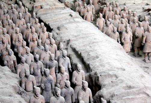 Terracotta warriors
