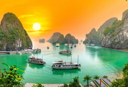 Ha Long Bay, Vietnam