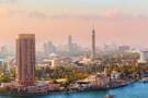 A panoramic view over Cairo