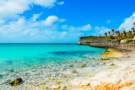 Preacher’s Cave Beach, Eleuthera Island, Bahamas