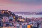 A panoramic view of Lisbon