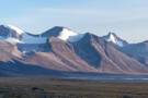A panoramic view of Monumental Island