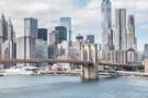 A panoramic view of New York
