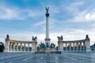 Heroes Square, Budapest, Hungary