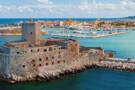 A panoramic view of Trapani