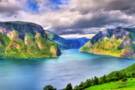 Aurlandsfjord, Norway