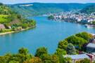 A panoramic view of Boppard