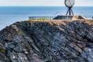 Panoramic view of Nordkapp