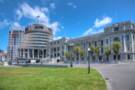 Beehive and Parliament building